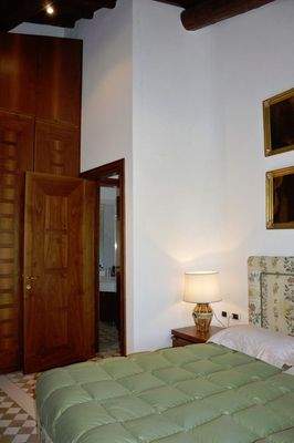 Eines der Schlafzimmer