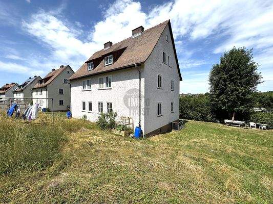 Ansicht Richtung Westen Haus 40