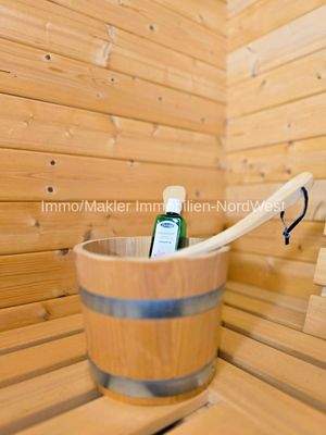 Sauna im Keller