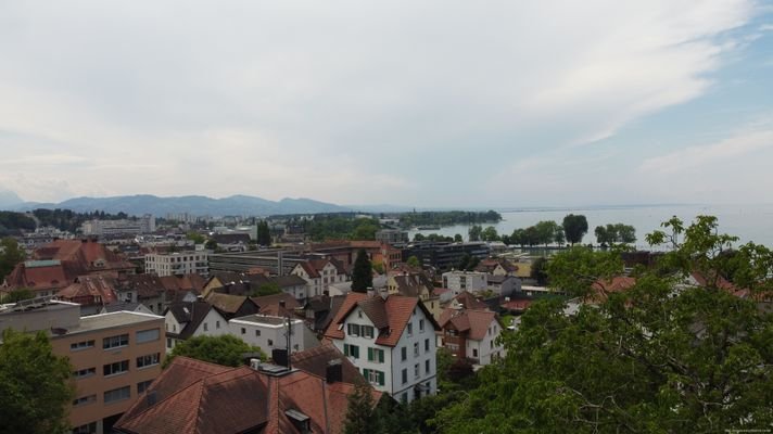 Aussicht Terrasse