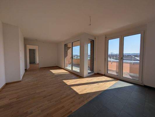 Wohnbereich & Terrasse