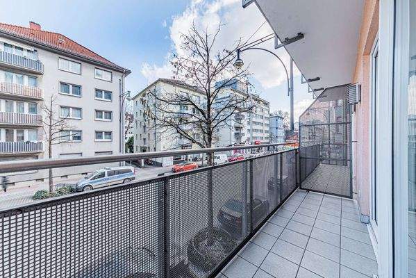 Dachgarten/ 2. Balkon