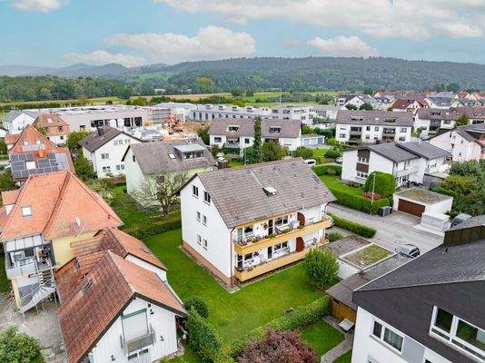 Gepflegtes Grundstück