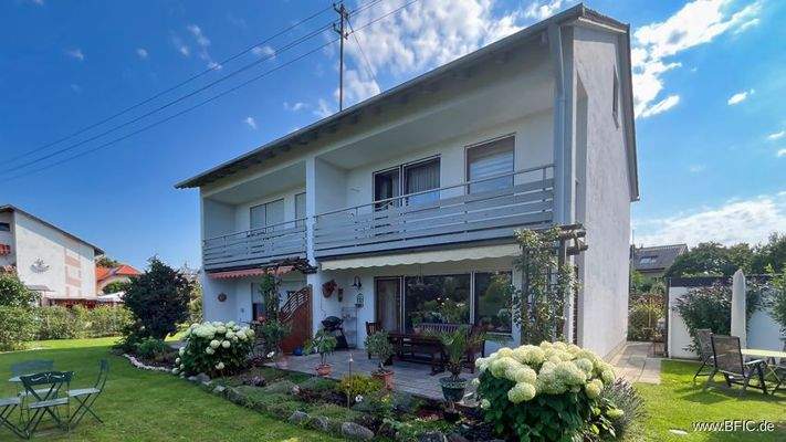 Grundstück, Hofansicht