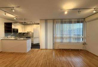 Wohn- / Essküche, klimatisiert / Deckenleuchten