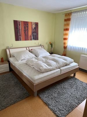 Obergeschoss, Schlafen