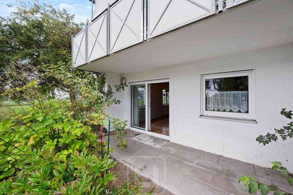 Überdachte Terrasse