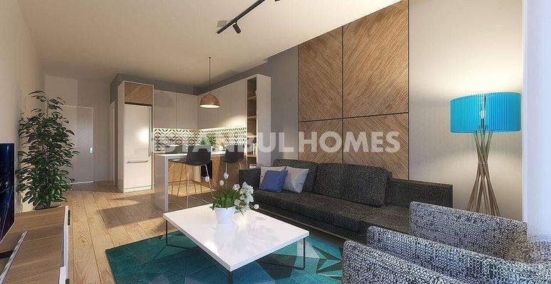 Spacious Real Estate in a Secure Complex Near Subway in Sisli