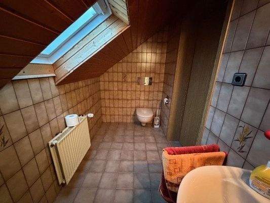 Bad im Obergeschoss