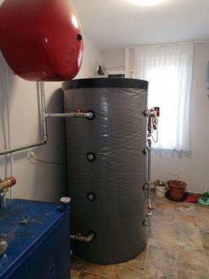  Kesselraum / Puffertank