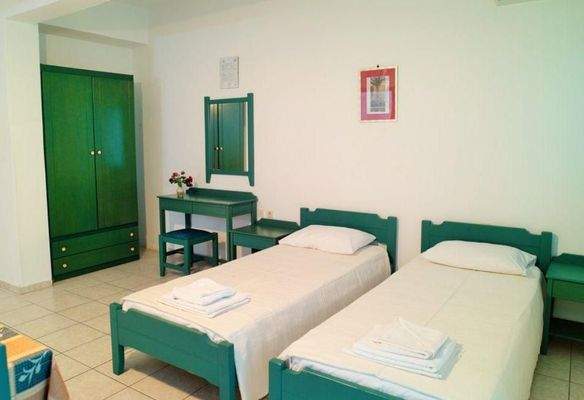 Kreta, Malia: Schönes Apertmentshotel mit Schwimmingpool zu verkaufen