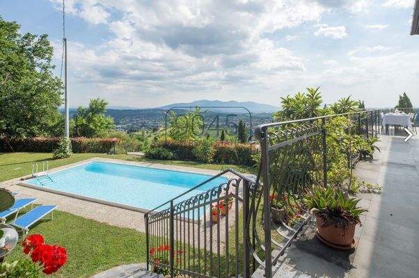 Traumhaftes Anwesen in der Toskana zwischen Lucca und Montecatini Terme - Toskana