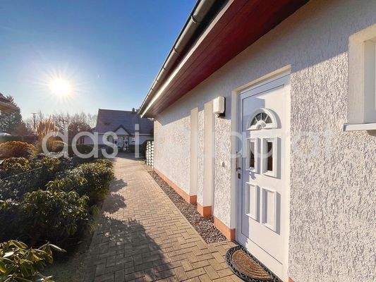 Außenansicht Eingang