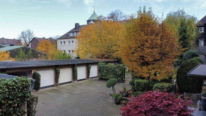 Garagenansicht Luftbild