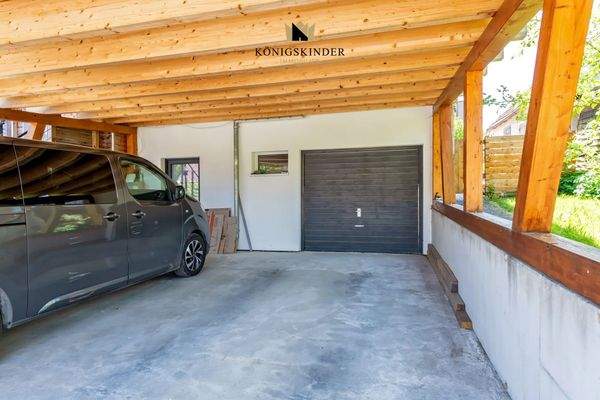 Carport + Garage