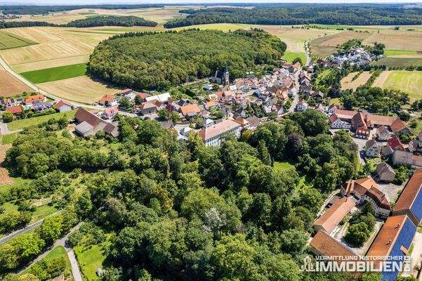 Luftbild Schlosspark