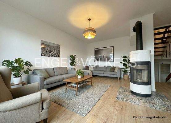 Wohnzimmer (Einrichtungsbeispiel)