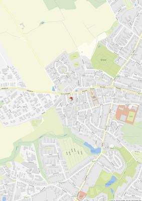 Geolyzer Kartenausschnitt