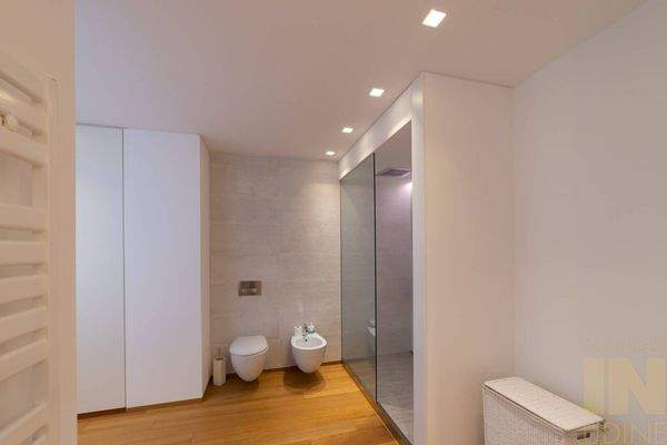 Luxuswohnung in Udine über 2 Etagen mit Panoramablick