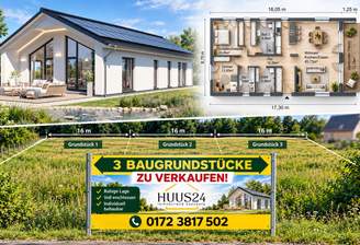 Bungalow mit Kathedraldecke und 121m² Wohnfläche