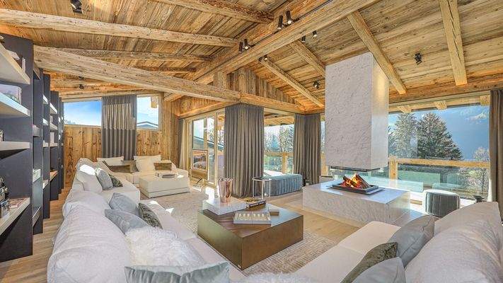 KITZIMMO-Luxusvilla in Toplage kaufen - Immobilien Aurach Kitzbühel.