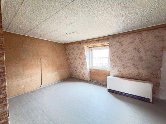 Schlafraum Obergeschoss