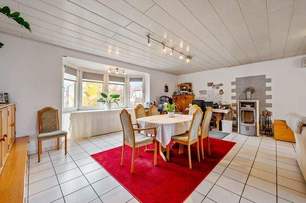 Teilansicht Wohnzimmer Einfamilienhaus