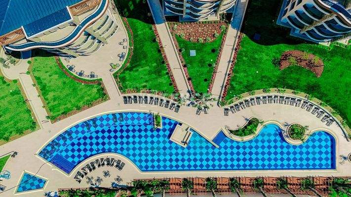 Chic Apartments in a Hotel-Like Complex in Oba Alanya