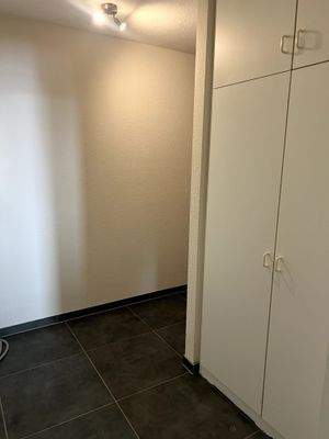 Flur mit Einbauschrank