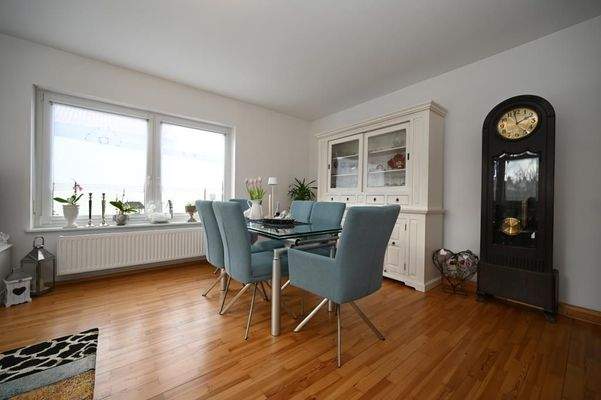 Der Wohn- & Essbereich