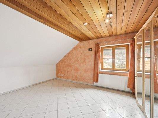 Zimmer Dachgeschoss 