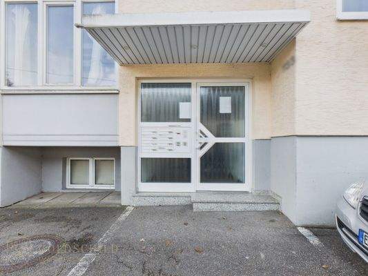 Eingangsbereich zum Haus