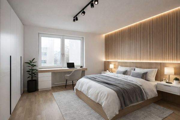 Visualisierung Schlafzimmer