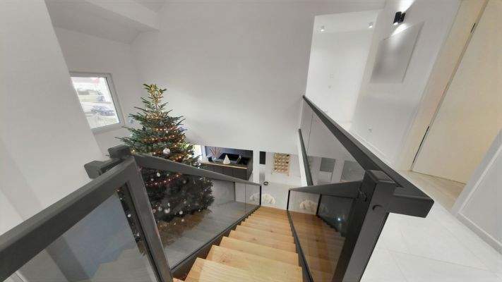 Blick von der Galerie