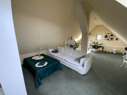 Ausgebautes Dachgeschoss