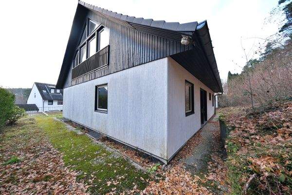 Außenansicht Rückseite