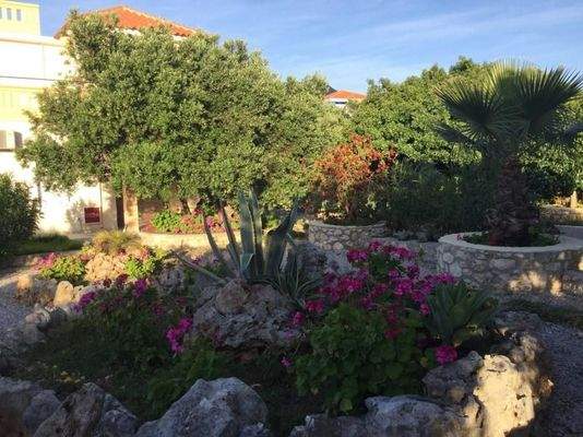 Kreta, Kampia: Erhöhter Meerblick in griechischer Landschaft