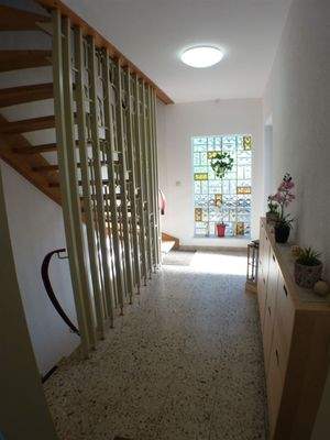 Erdgeschoss Treppenhaus
