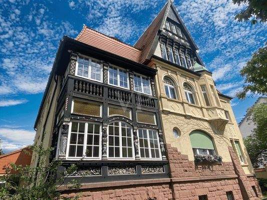 Hauptansicht Westseite