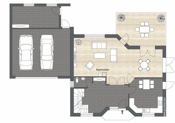 Grundriss Erdgeschoss