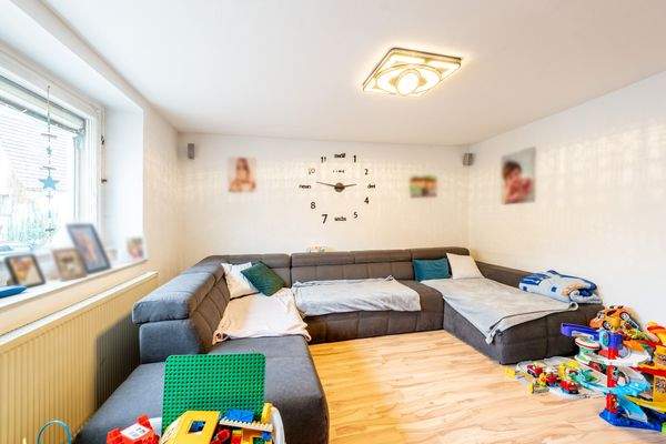 Vorderhaus Wohnbereich