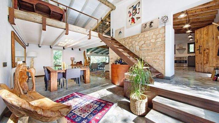 Wunderbare Finca neben dem Strand zum Verkauf in Cala Mesquida, Mallorca.