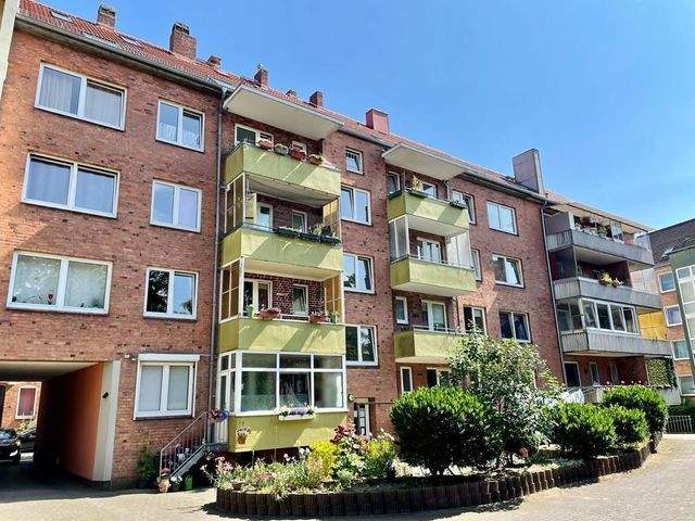 Helle 3-Zimmer-Whg. mit Garage in Kiel-Hassee // Schleswiger Straße, Kiel - Photo 5