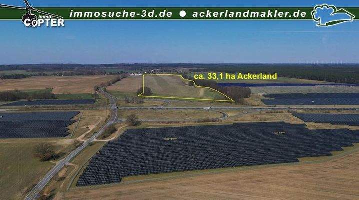 Luftansicht Westseite