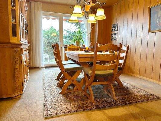 Die Wohnküche, derzeit