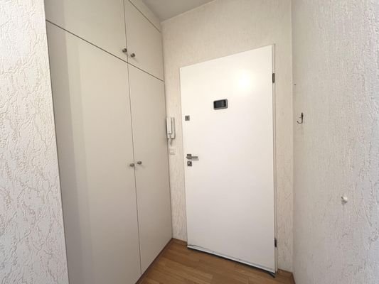 Wohnungsflur.