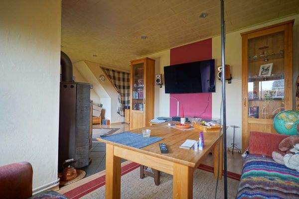 Wohn- und Essbereich