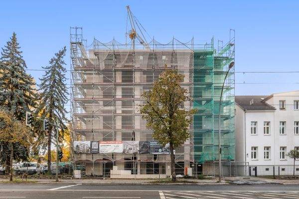 Baufortschritt Oktober 2025