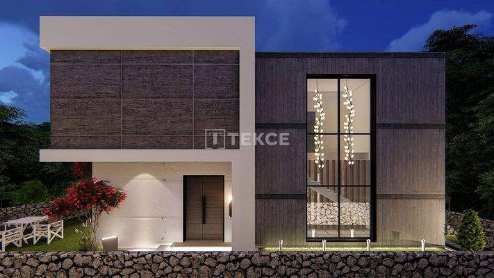 Stylish Design Detached Villas in North Cyprus Girne
