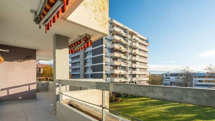 Balkon Richtung Südost